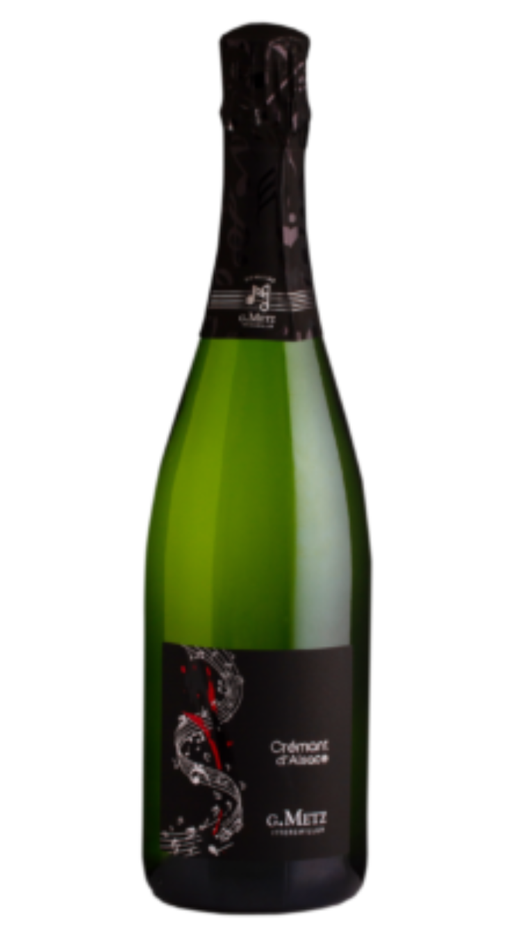 Crémant d'Alsace Brut - Domaine G.Metz