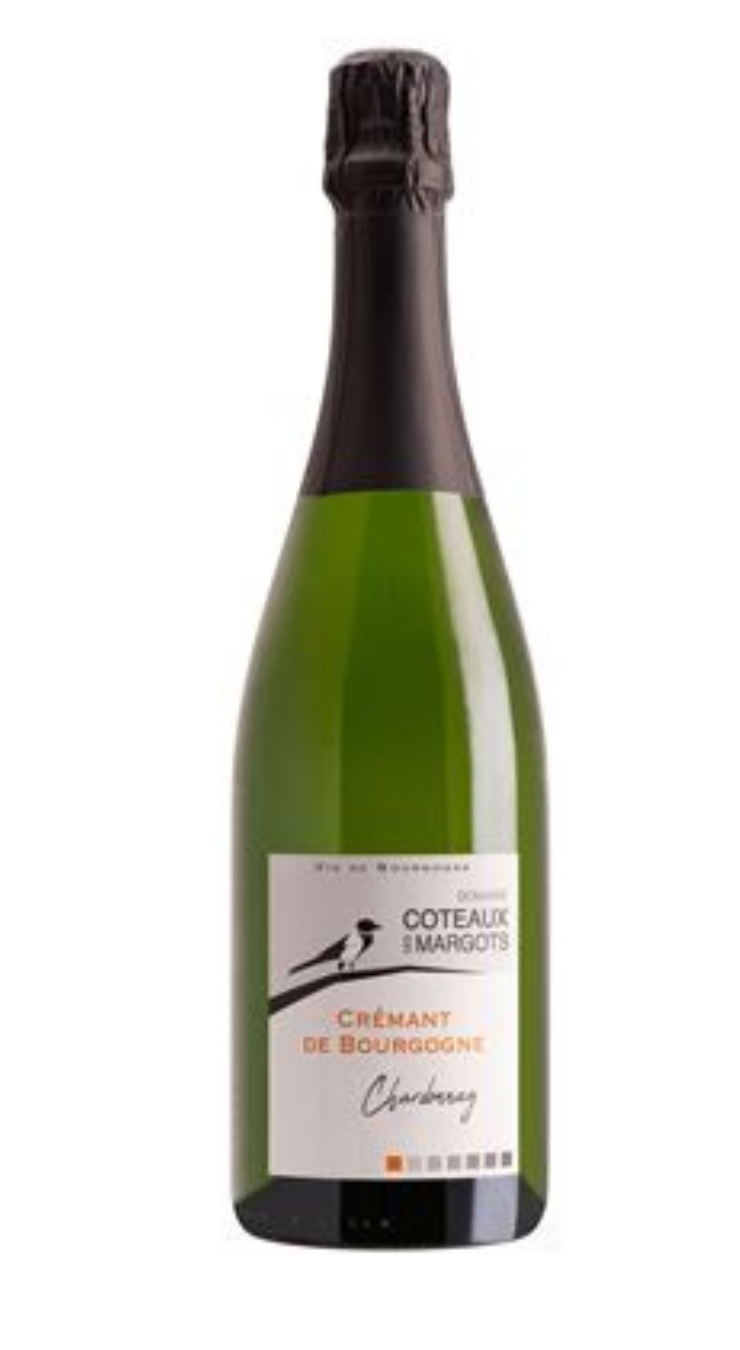 Crémant de Bourgogne Blanc AOP.  Sottili aromi di frutta. Leggeri sentori floreali. Bollicina fine ed elegante. Uno Chardonnay in purezza che allieterà aperitivi con gli amici e si accompagnerà meravigliosamente ai vostri dessert. Acquistalo online su Sparkleitaly.it 