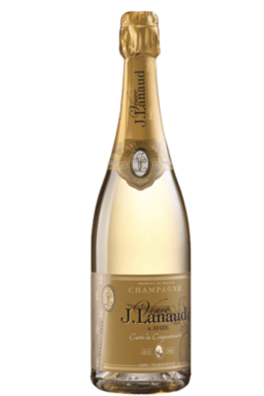 Cuvée Du Cinquantenaire Champagne Blanc de Blancs Brut Veuve J.Lanaud