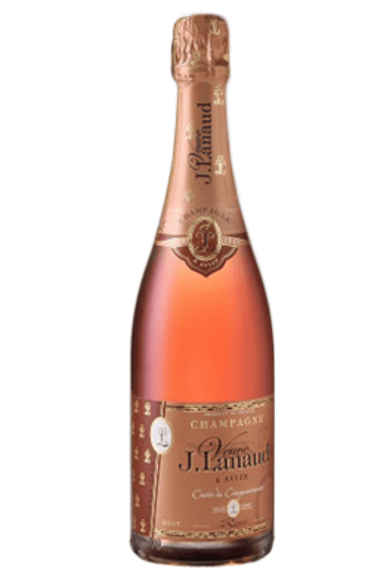 Cuvée Du Cinquantenaire Champagne Rosé Brut Magnum Veuve J.Lanaud
