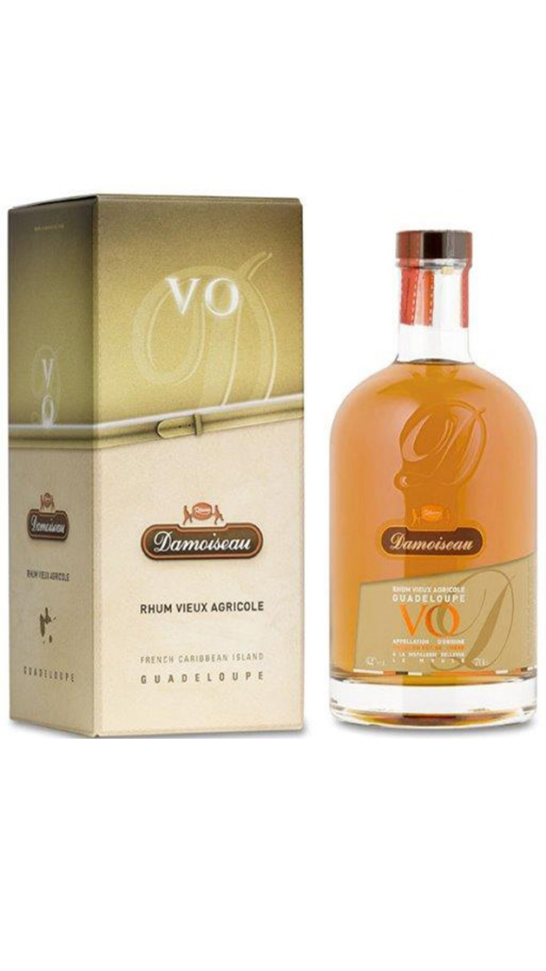 Rhum Damoiseau Vieux Agricole Astucciato 0,7L