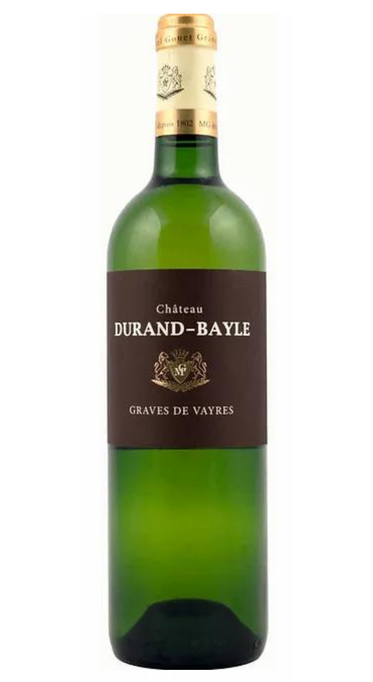 Burdeos Blanc Graves de Vayres AOP 2016- Chateau Durand-Bayle