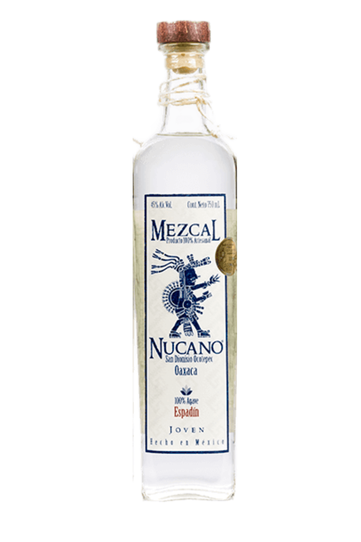 Mezcal Nucano Espadìn Joven 0,7L