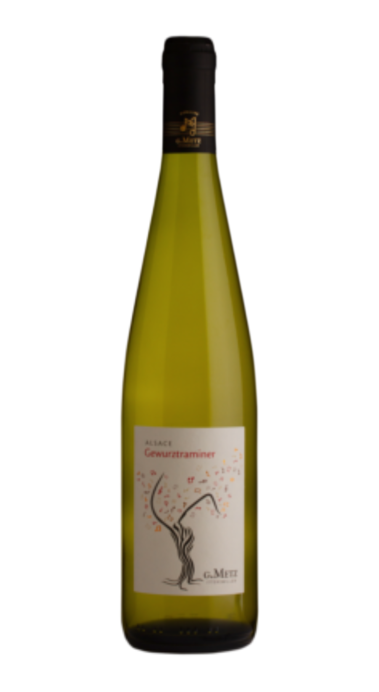 Gewurztraminer AOC 2022 Bio Domaine G.Metz