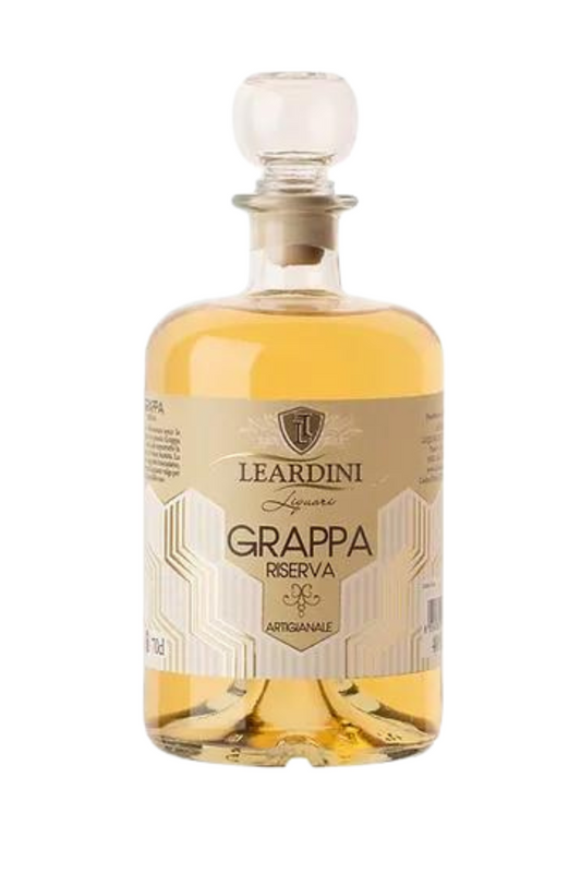 Grappa Riserva - Leardini Liquori