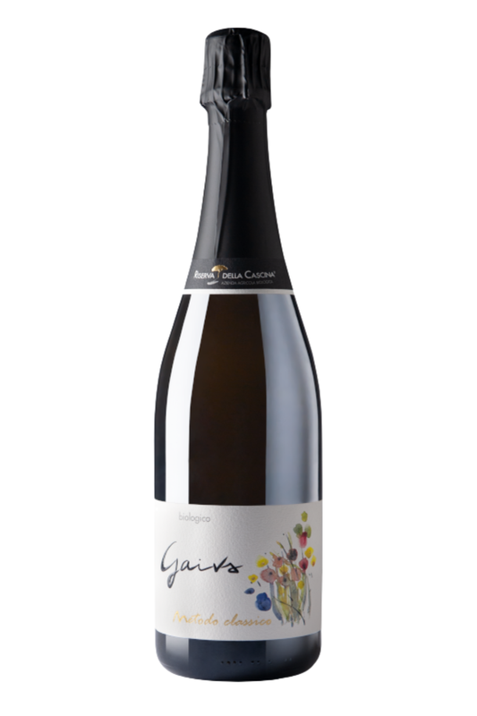 "Gaivs" Metodo Classico Bombino Bianco Lazio IGT 2021 Bio Riserva della Cascina