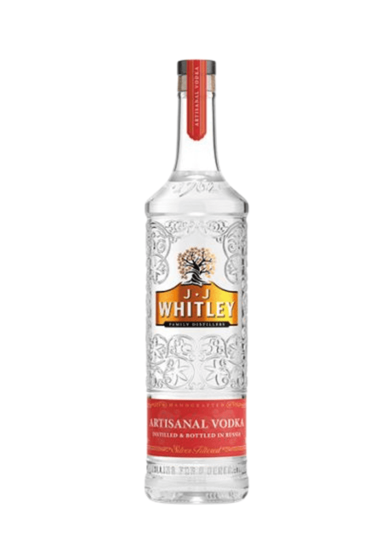 JJ Whitley Artisanal Vodka 1L