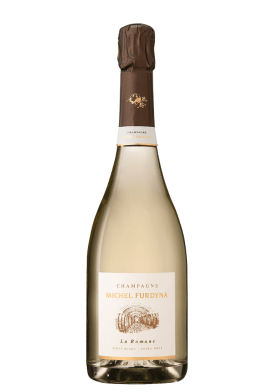 La Romane Champagne Pinot Blanc Extra Brut Michel Furdyna