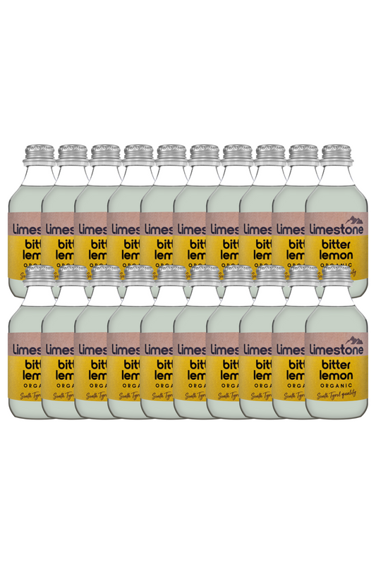 20x Bitter Lemon Bio Limestone