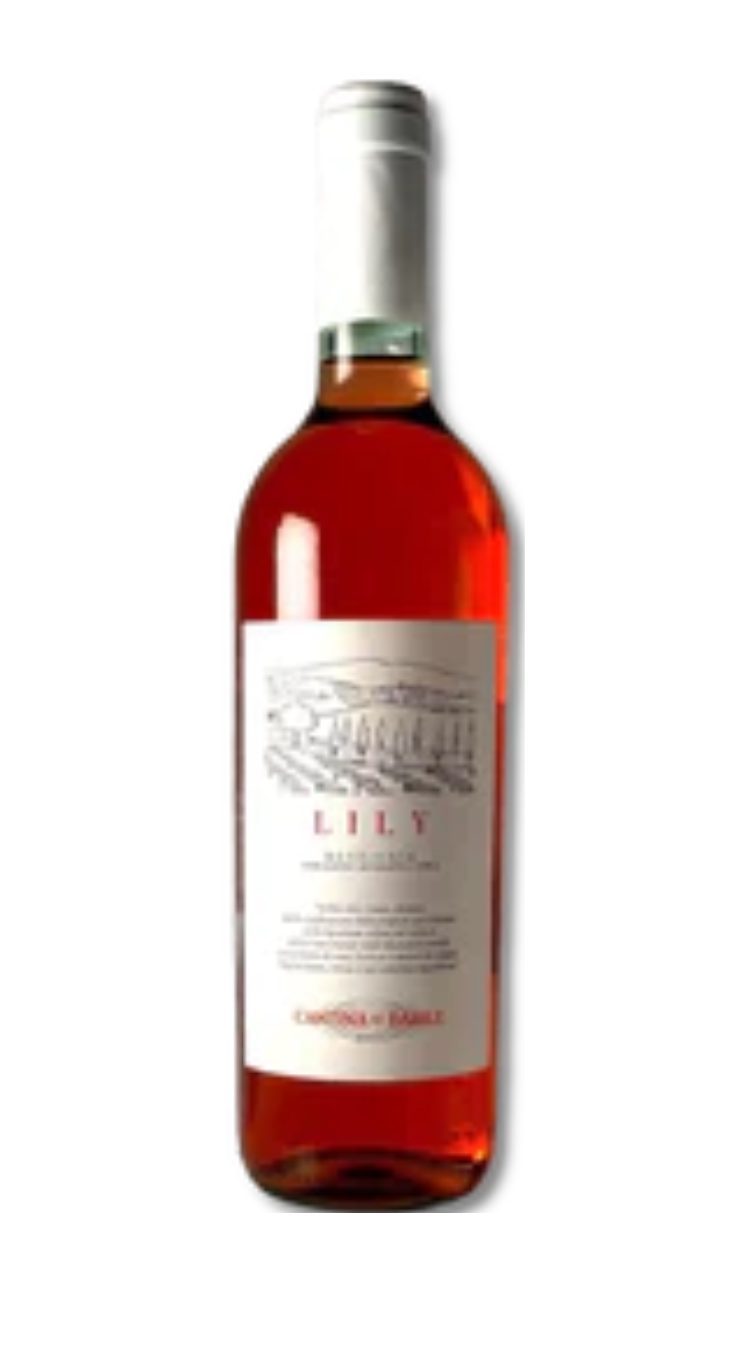 Lily Rosato basilicata IGT 2022 - Barile Cellar