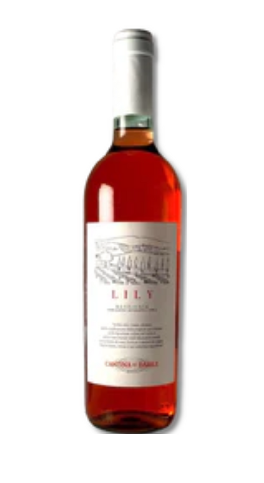 Lily Rosato Basilicata IGT 2022 Cantina di Barile