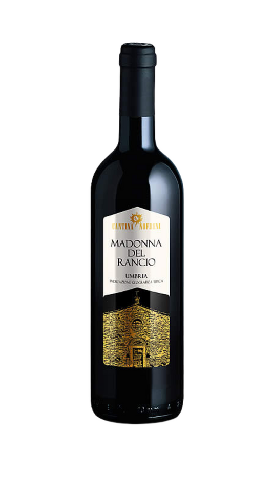 Madonna del Rancio Rosso Umbria IGT 2022 Cantina Nofrini