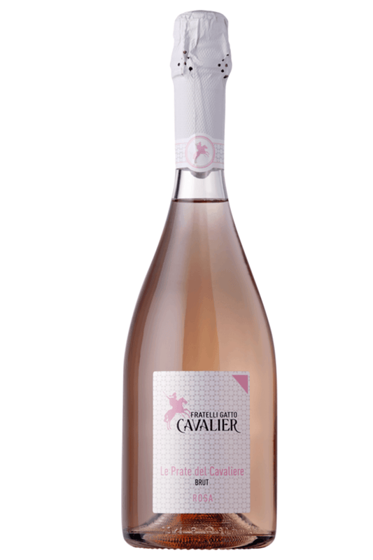 Le Prate del Cavaliere Rosa Spumante Brut Rosè 2021 Fratelli Gatto Cavalier