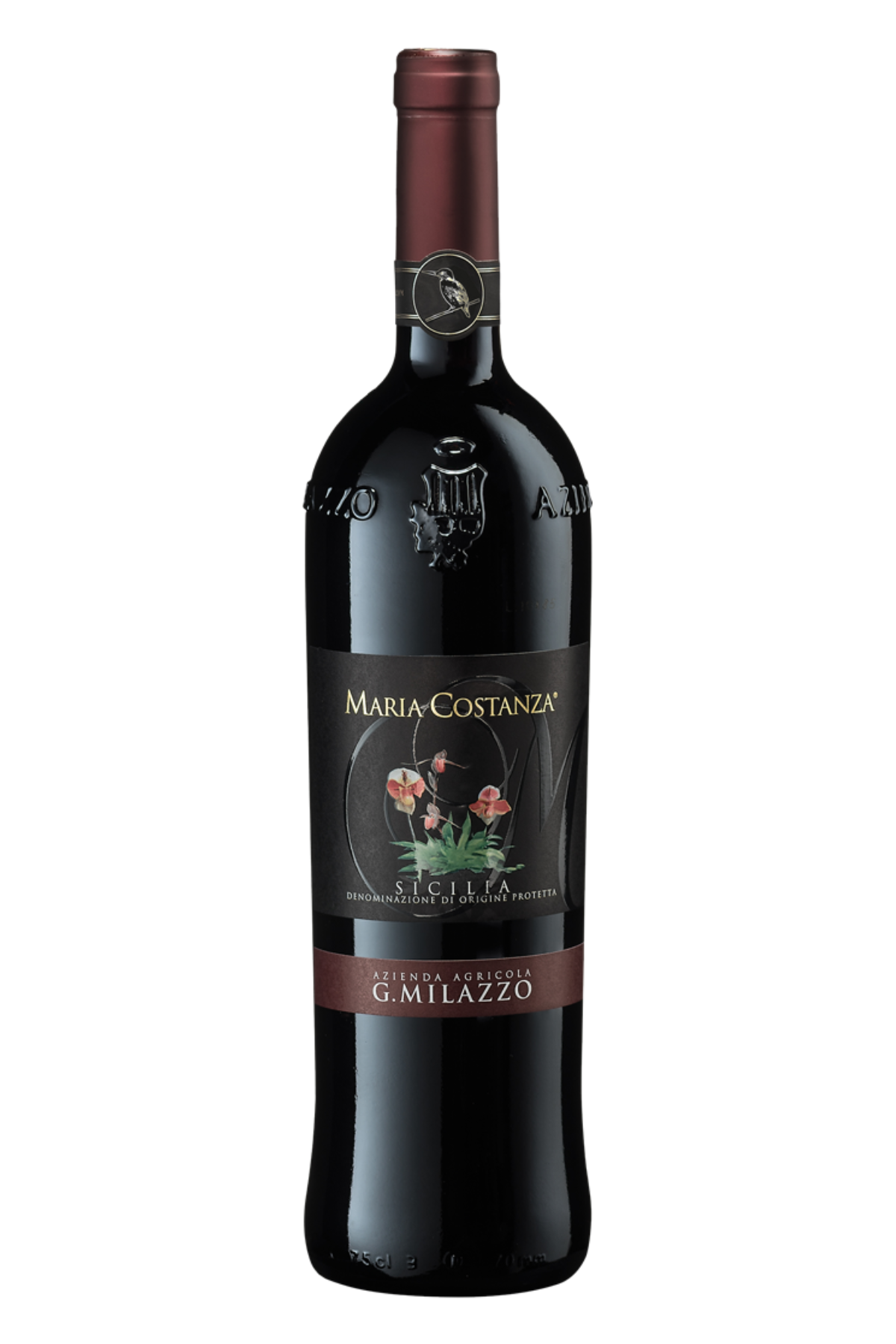 Maria Costanza Sicilia Rosso DOP 2018 Azienda Agricola G.Milazzo