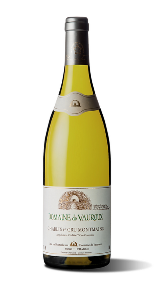 Chablis 1er Cru MontMains AOC 2020 - Domaine de Vauroux