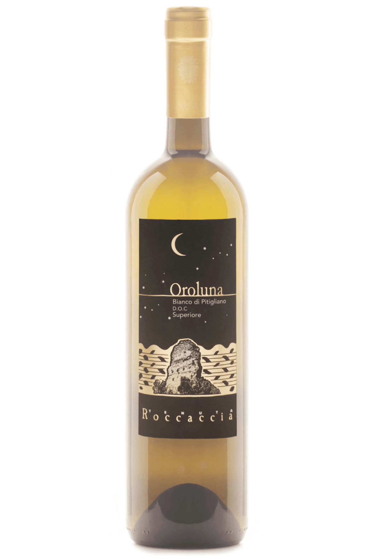 Oroluna Bianco di Pitigliano Superiore DOC 2022 Tenuta Roccaccia