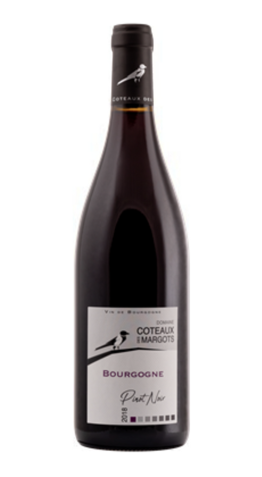 Bourgogne Rouge AOP 2022 - Domaine Coteaux des Margots