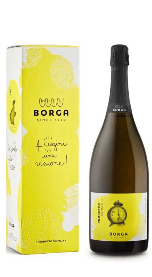 Prosecco DOC Treviso Spumante Extra Dry Magnum Astucciato Borga