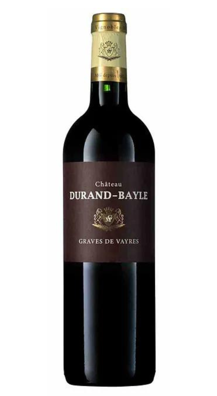 Bordeaux Rouge Graves de Vayres AOP 2016 Château Durand-Bayle