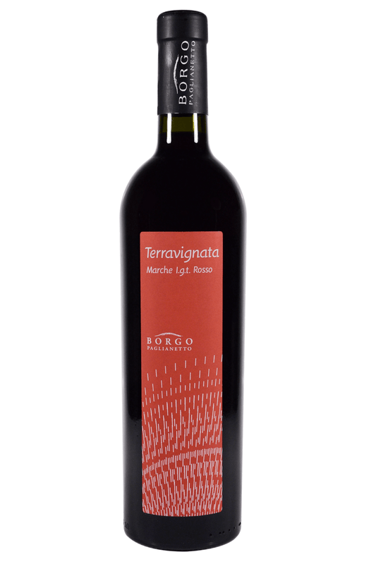 Terravignata Marche Rosso IGT Bio 2022 Borgo Paglianetto