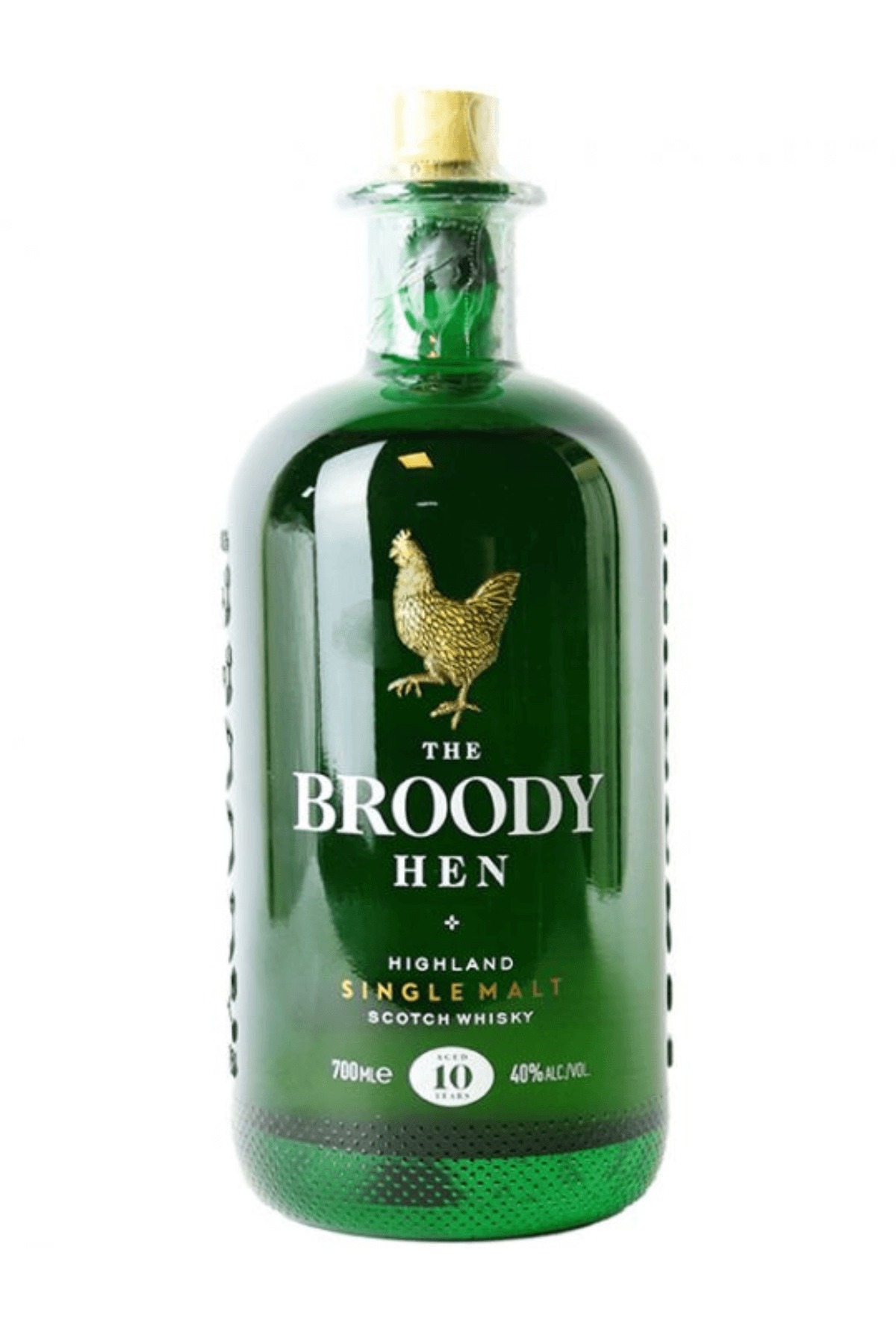 The Broody Hen 10YO Single Malt Whisky 0,7L