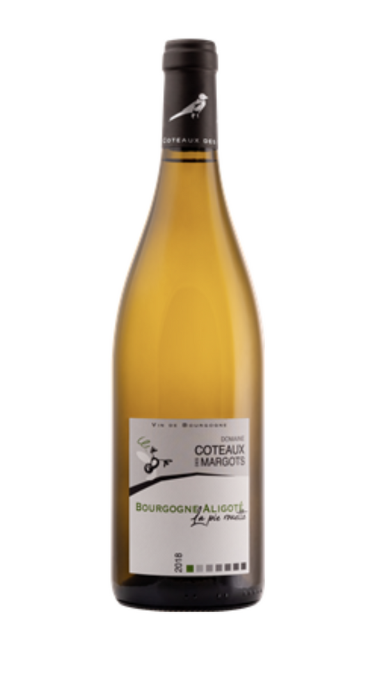 La Pie Rouette Bourgogne Aligoté AOP 2022 - Domaine Coteaux des Margots