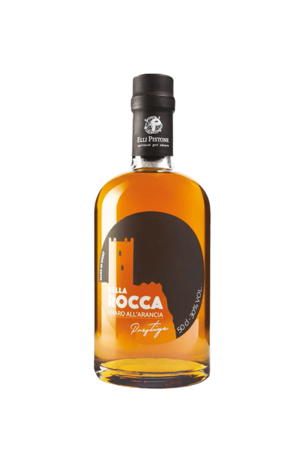 amaro della rocca all'arancia