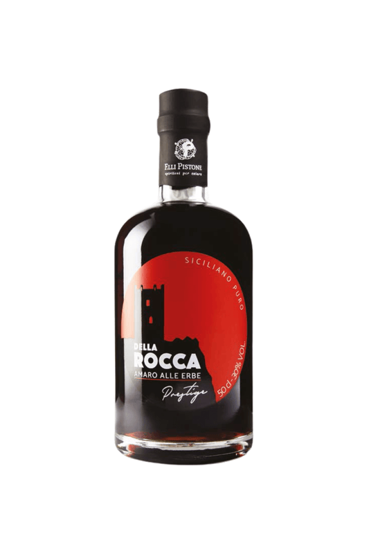Amaro della Rocca alle Erbe 0,5L Distilleria Fratelli Pistone