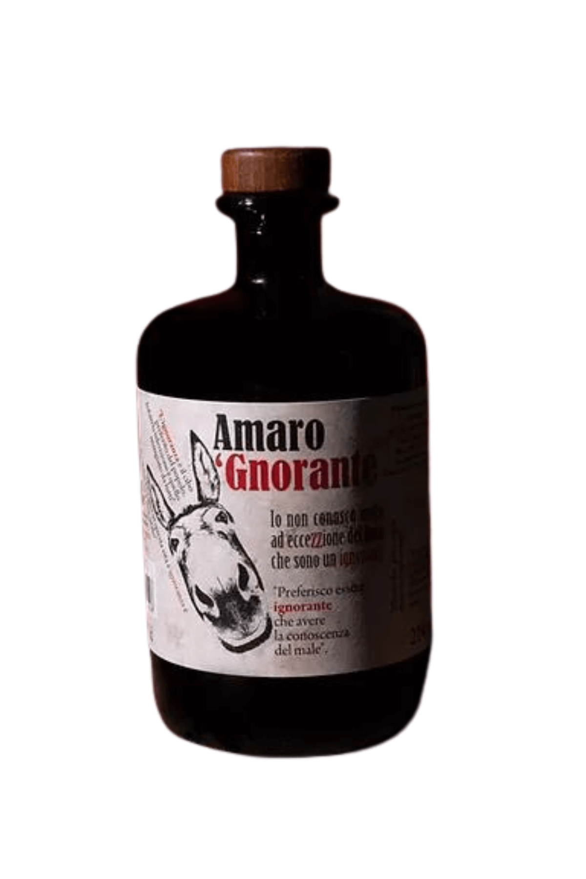 Amaro 'Gnorante Leardini Liquori