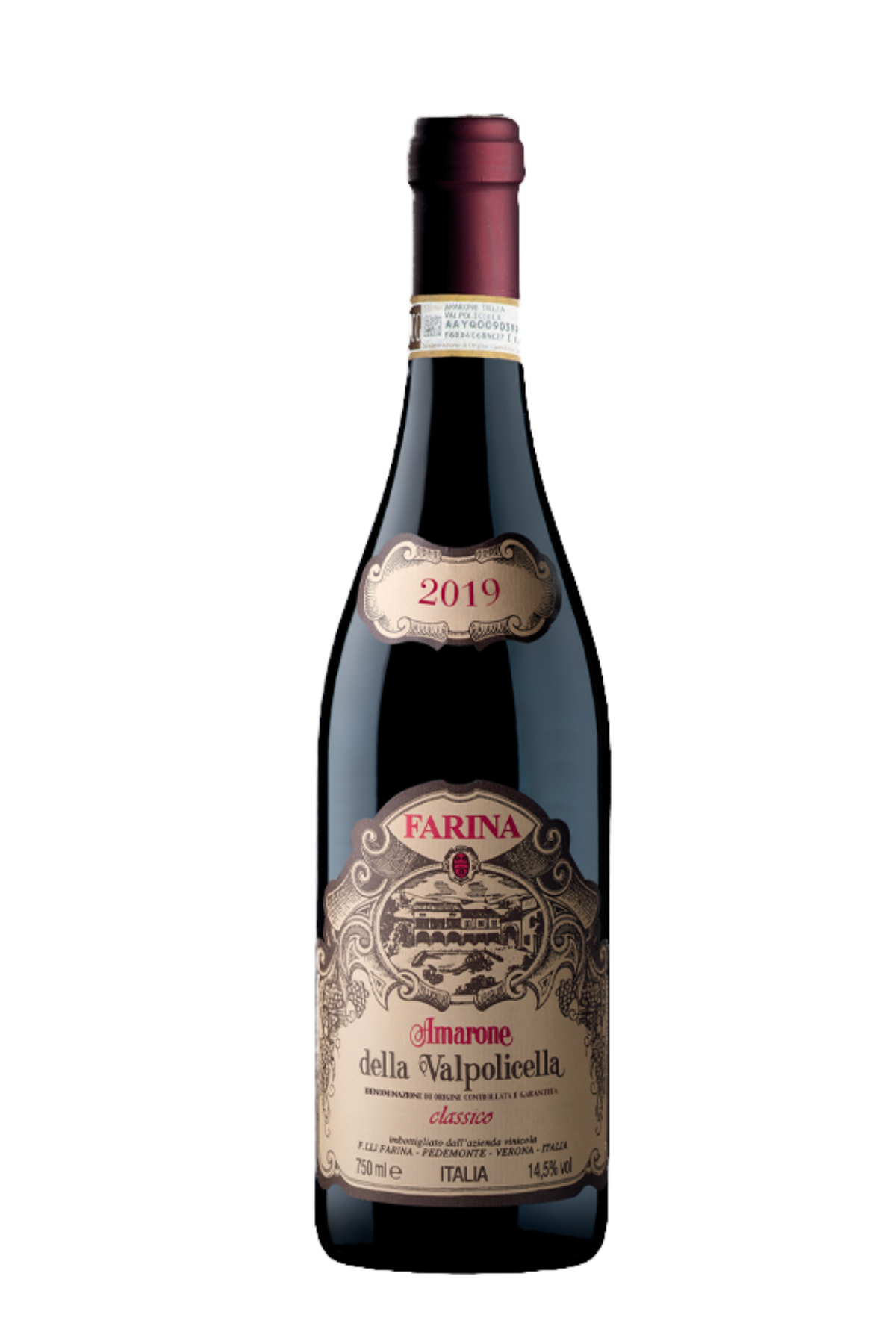 Amarone della Valpolicella Classico DOCG 2021 Vinos Farina