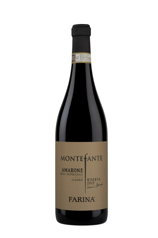 Montefante Amarone della Valpolicella Classico DOCG Riserva 2017 Farina Wines