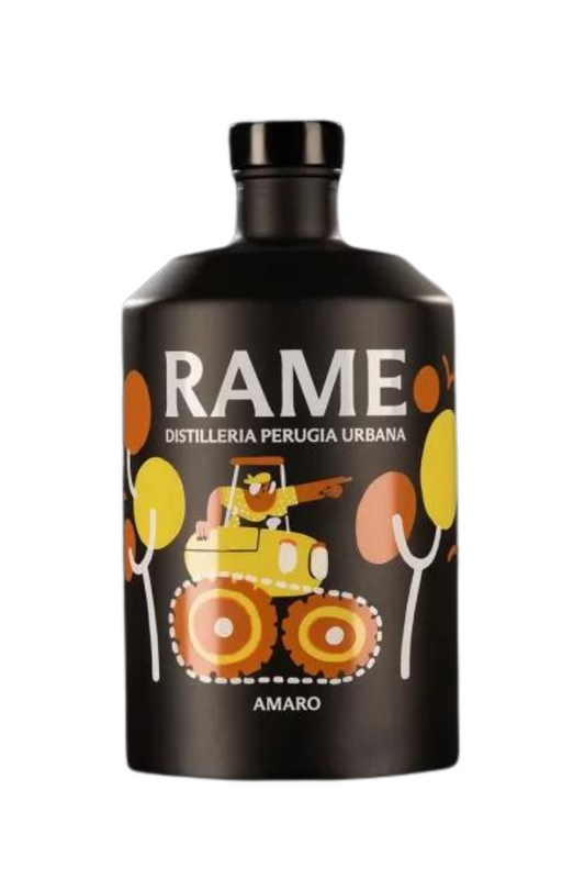 Amaro Rame Distilleria Perugia Urbana