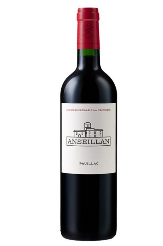 Anseillan Rouge 2019 Domaines Barons de Rothschild