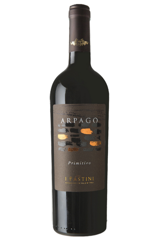 Arpago Puglia Primitivo IGP 2021 Bio I Pàstini