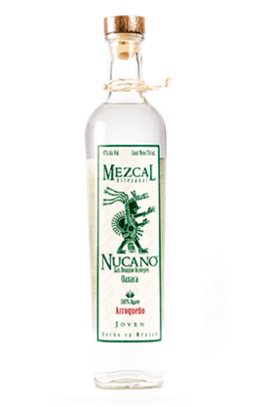 Mezcal Nucano Arroqueño Joven