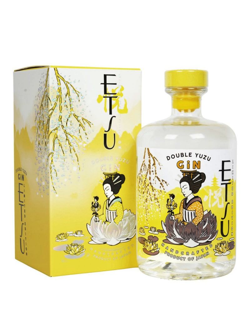 Etsu Double Yuzu Gin - Astucciato