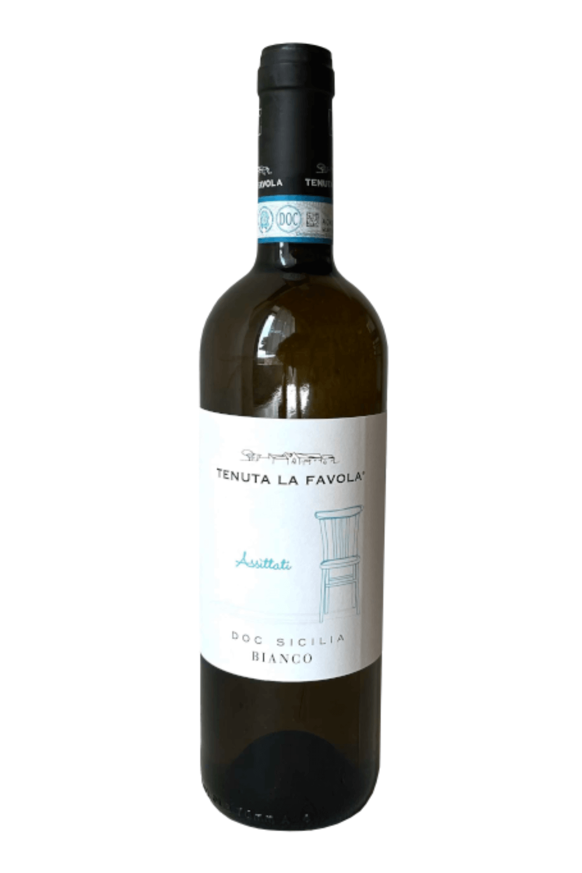 Assìttati Sicilia Bianco DOC 2021 Bio Tenuta La Favola