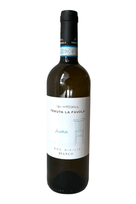Assìttati Sicilia Bianco DOC 2021 Bio Tenuta La Favola