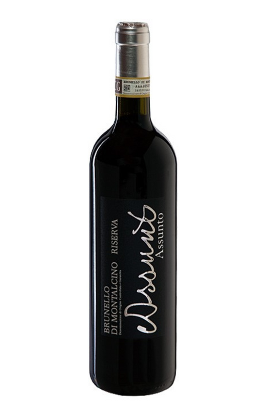 Brunello di Montalcino Docg "Asunción" Reserva 2012 - Bellaria Viticulturi desde 1963