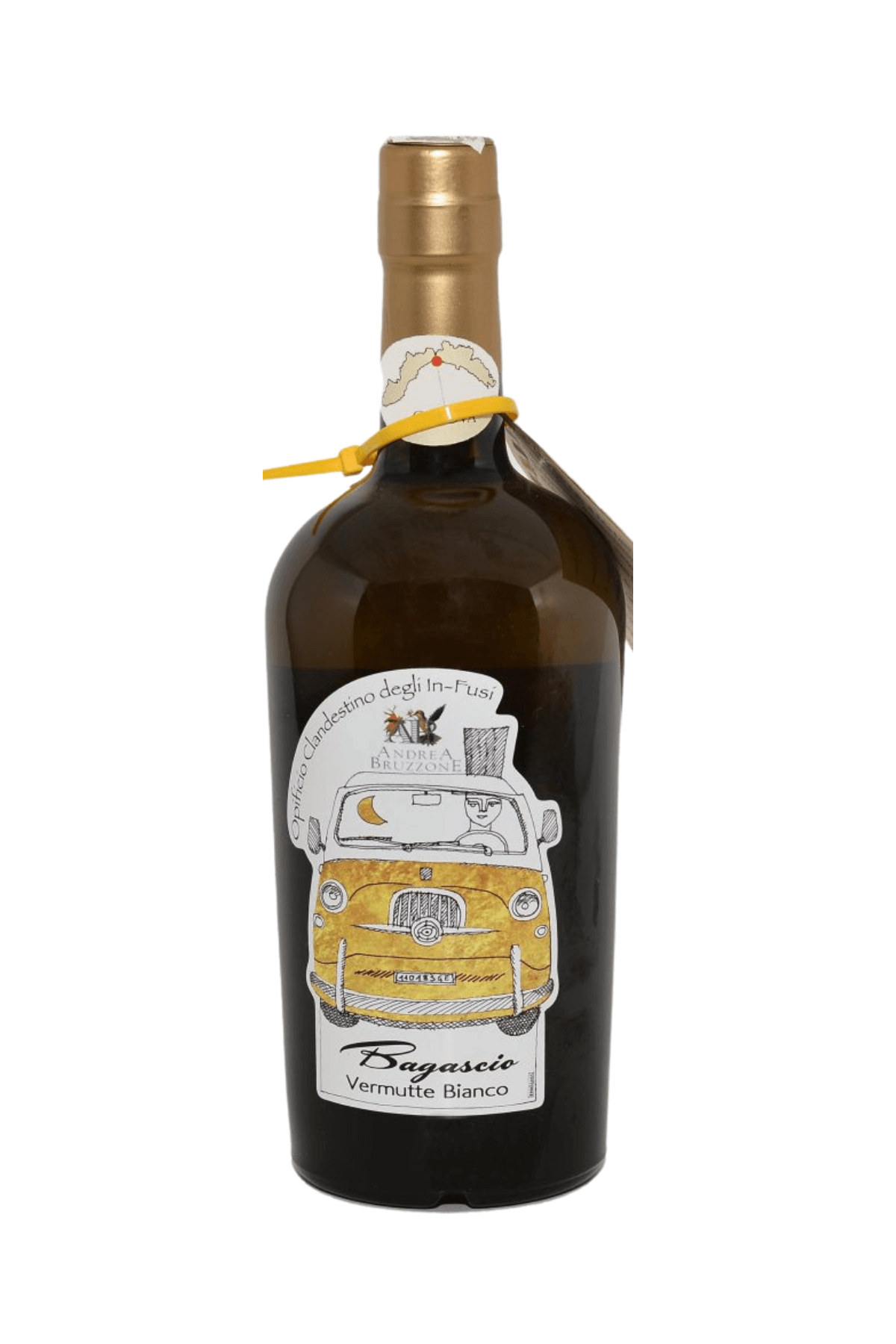 "U Bagascio Giancu" Vermouth Bianco Andrea Bruzzone