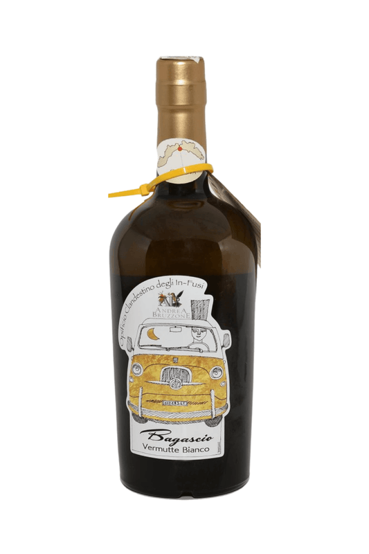 "U Bagascio Giancu" Vermouth Bianco Andrea Bruzzone