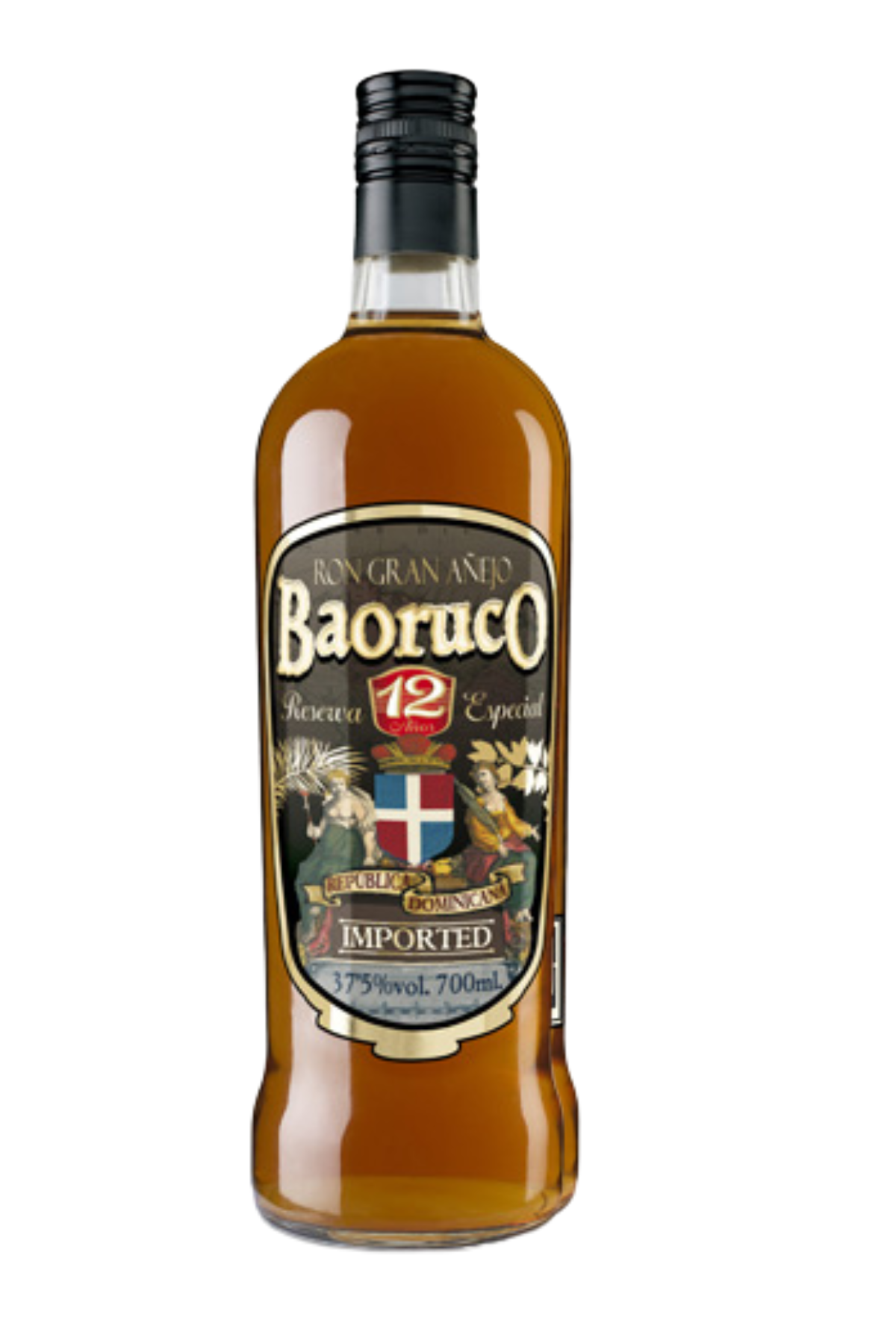 Ron Baoruco 12YO Gran Añejo Reserva Especial