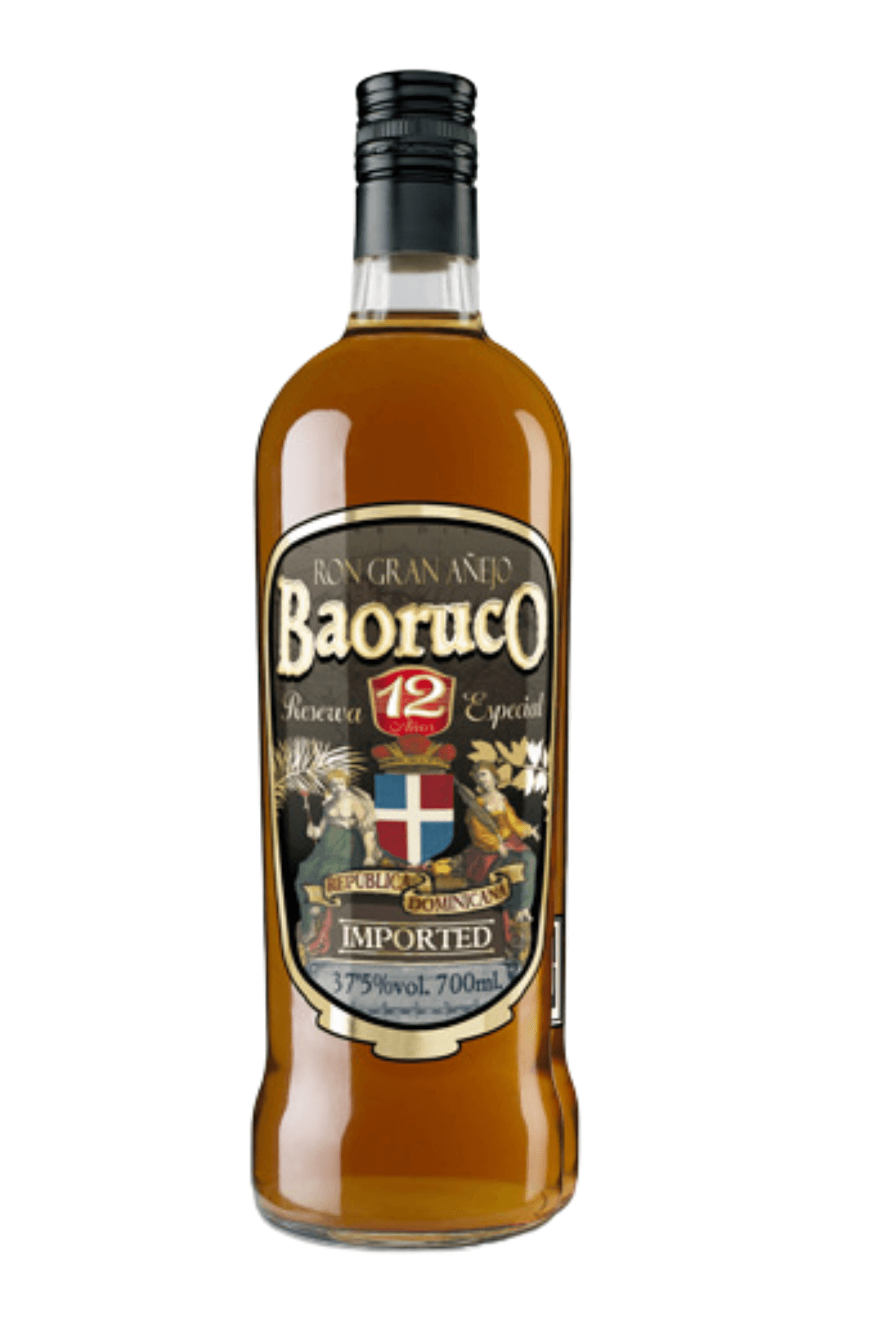Ron Baoruco 12YO Gran Anejo Reserva Especial 0,7L