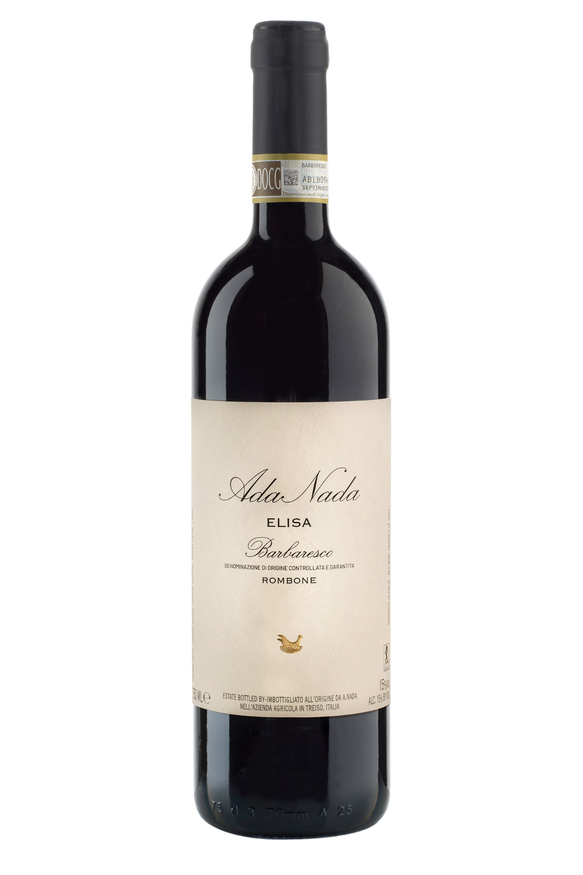 Barbaresco Rombone "Elisa" Docg 2019 - Ada Nada