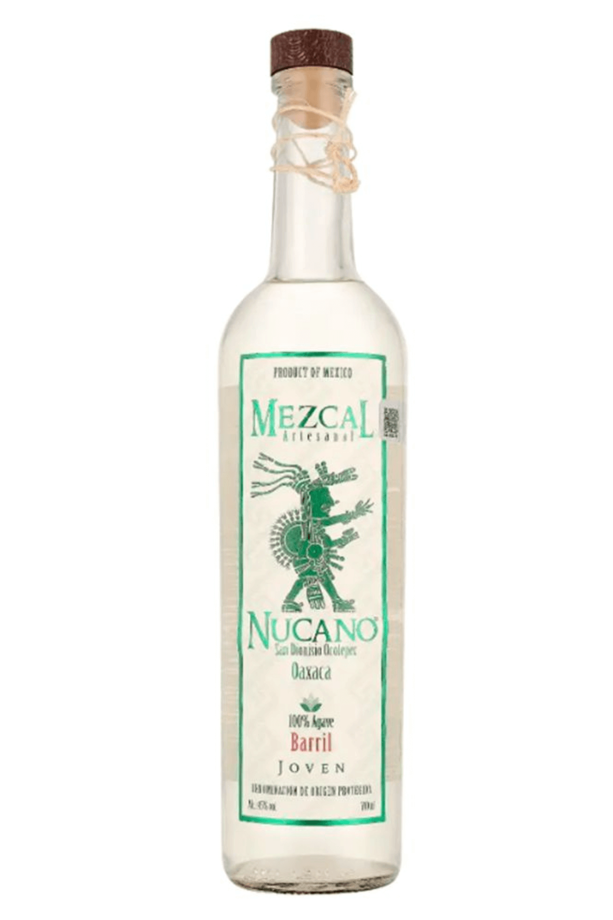 Mezcal Nucano Barril Joven