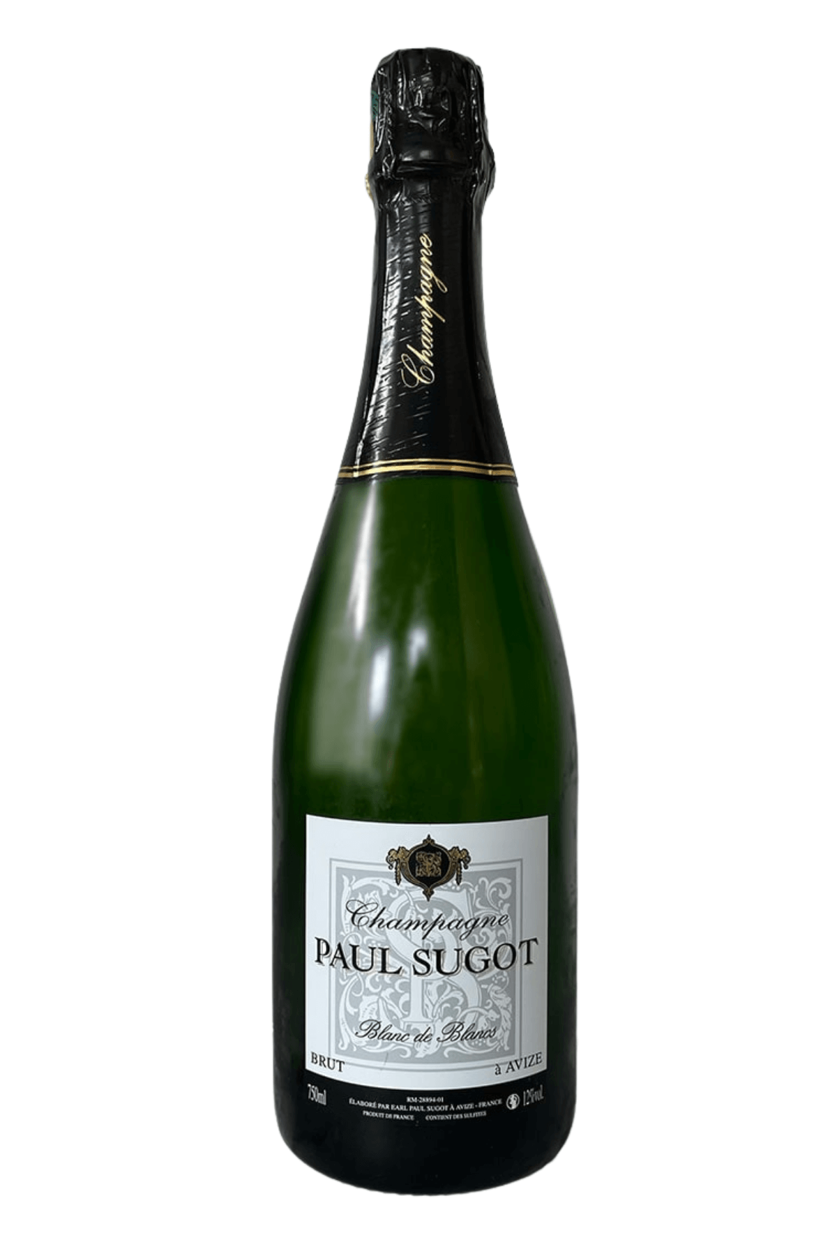Champagne Brut Classique Blanc de Blancs Paul Sugot