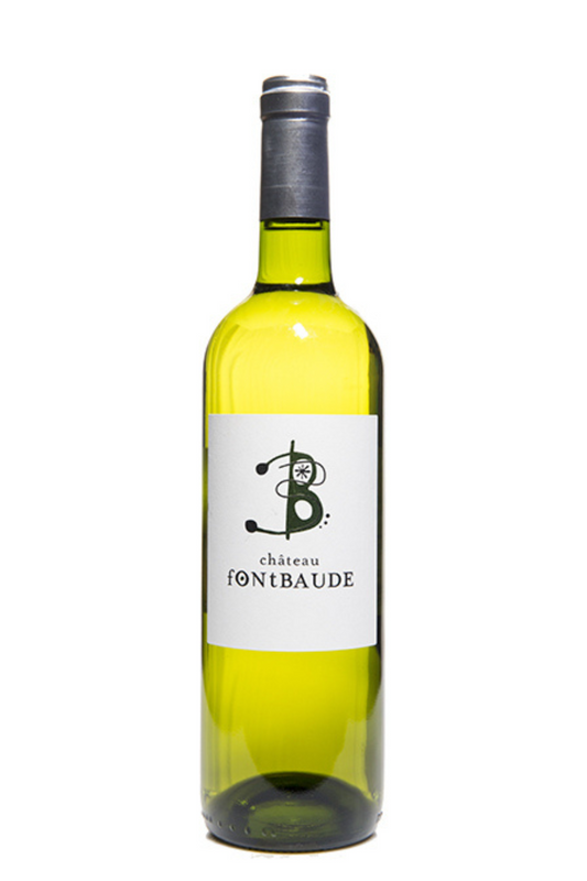 Castillon Cotees de Burdeos "B de Fontbaude" 2021 Bio - Chateau Fontbaude