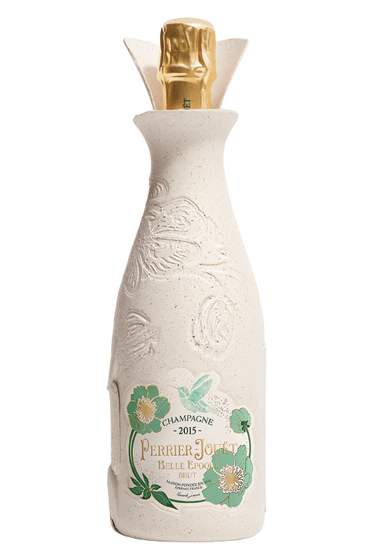 Champagne Belle Epoque 2015 Cocoon Edizione Limitata By Fernando Laposse Perrier-Jouët