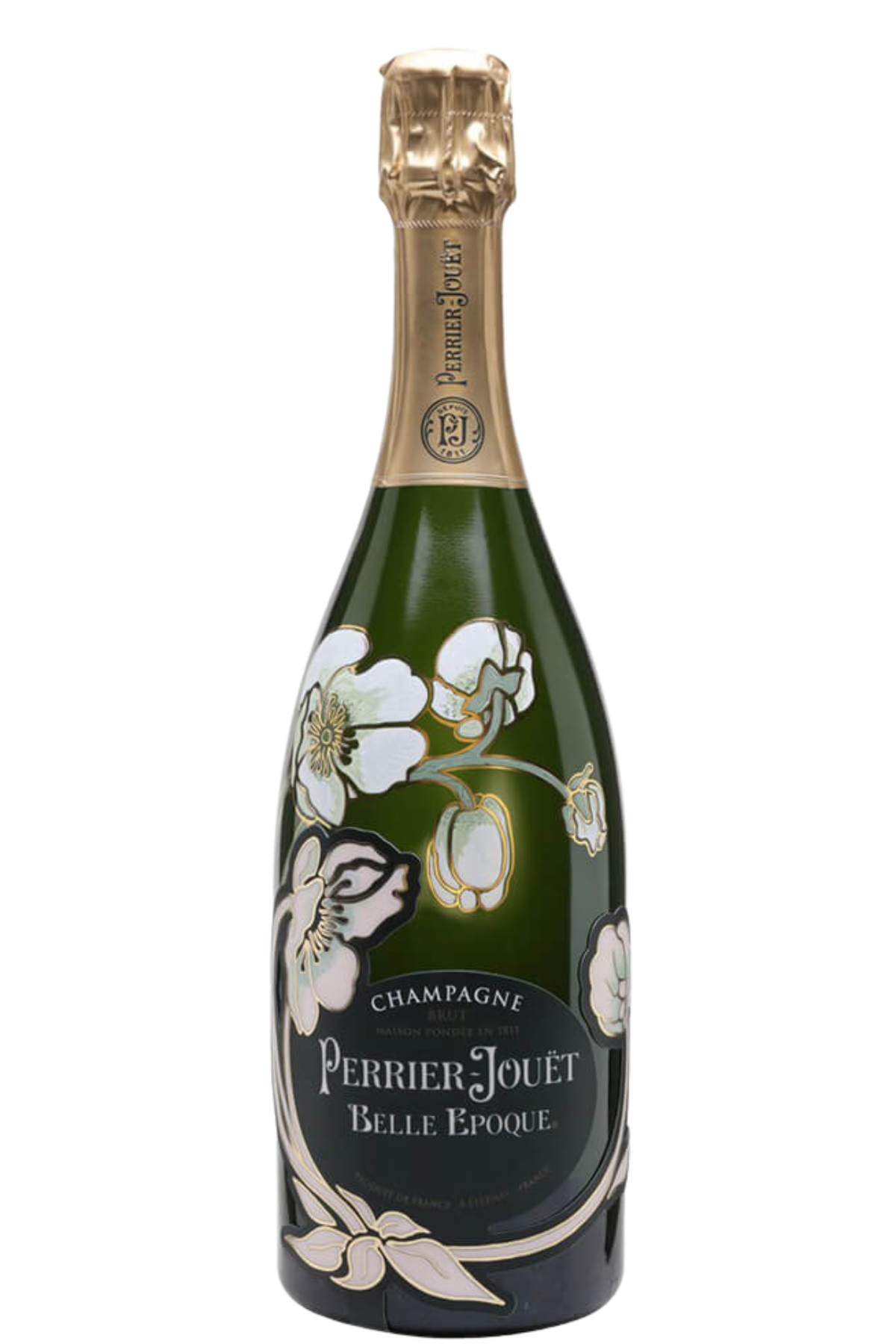 Champagne Belle Epoque 2012 - Etiqueta luminosa de edición limitada - Perrier -Jouët