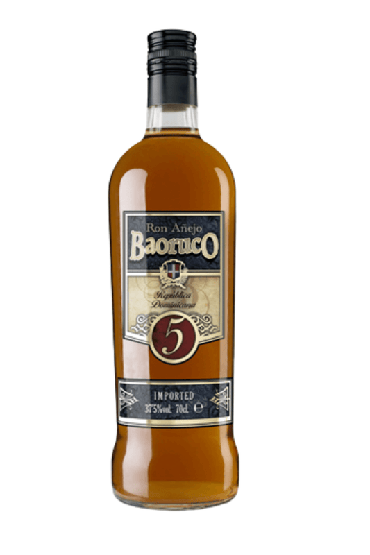Ron Baoruco 5YO 0,70L